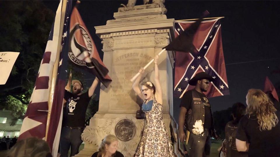 neo-Nazis, monuments debate, white supremacy, Confederate statues