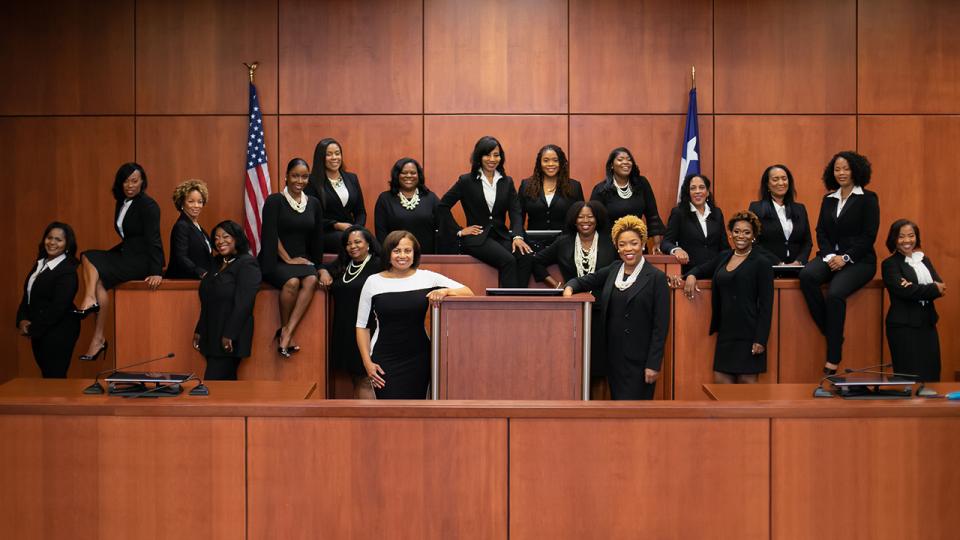 women of color, #Houston19, black women judges, judicial reform
