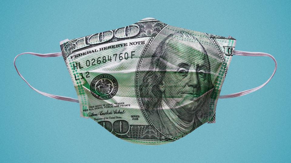 2008 financial crash, rising debt, COVID-19 pandemic