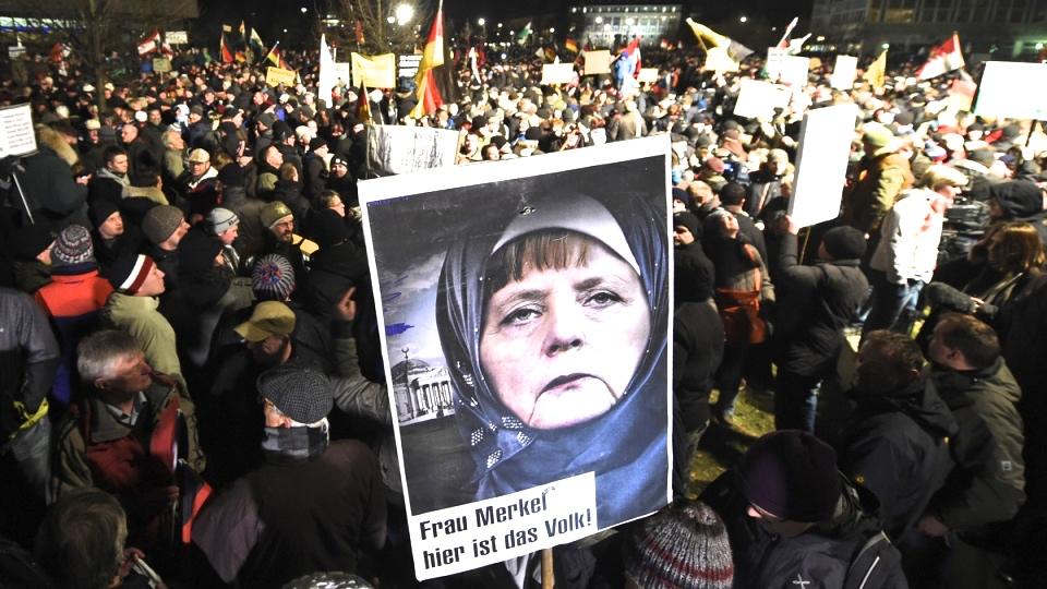EU migrant crisis, EU refugee policy, Germany refugee policy, anti-Semitism, xenophobia, Alternative for Germany, Angela Merkel