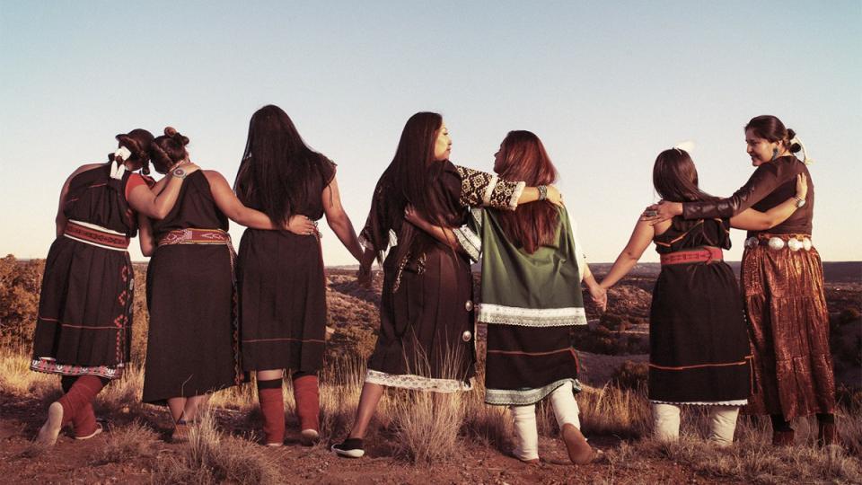 Bethany Yellowtail, Kim Tallbear, Autumn Peltier, Kim Smith, Paulette Jordan, indigenous women leaders, Native American women, matriarchy, Women's History Month