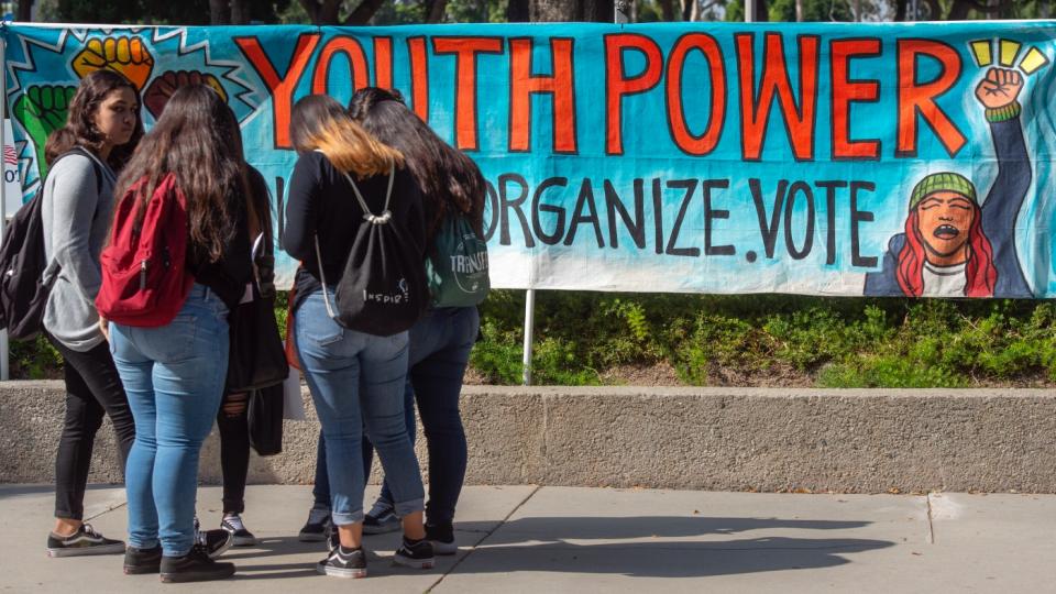 young voters, lower voter age, voter access