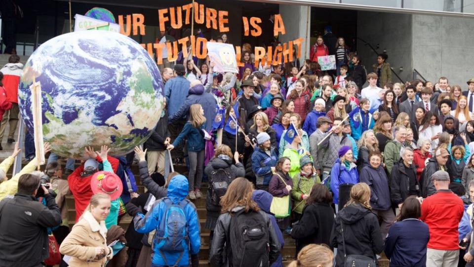 climate policy, climate impacts, climate denial, climate deniers, young climate plaintiffs