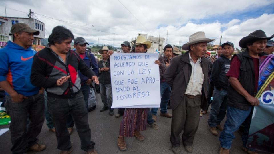 Guatemala protests, anti-corruption protests, Ancestral Authorities