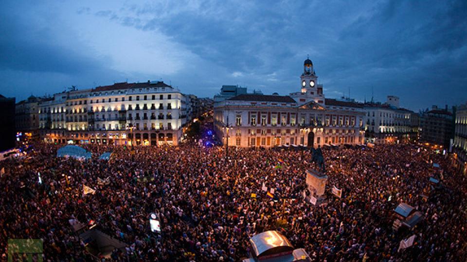 Spanish Indignados Return to Their Squares