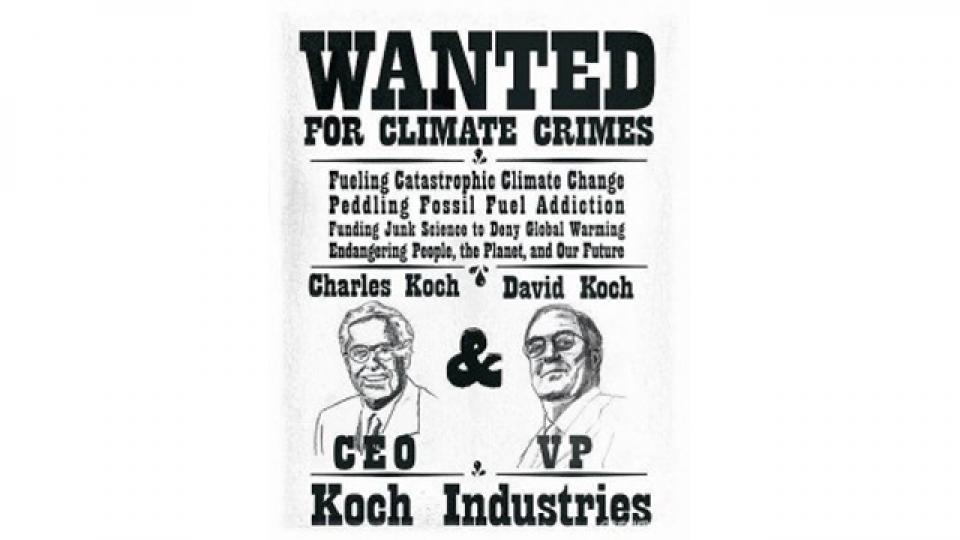 Kochtopus Strikes Again, Funding New Climate Change Denial "Science"