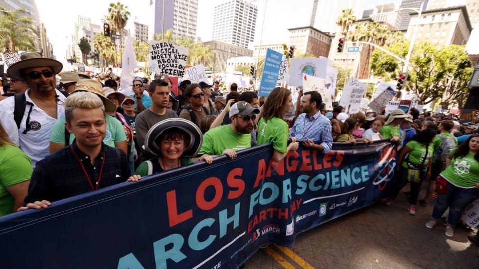 March for Science, climate resistance, climate protests, global science march