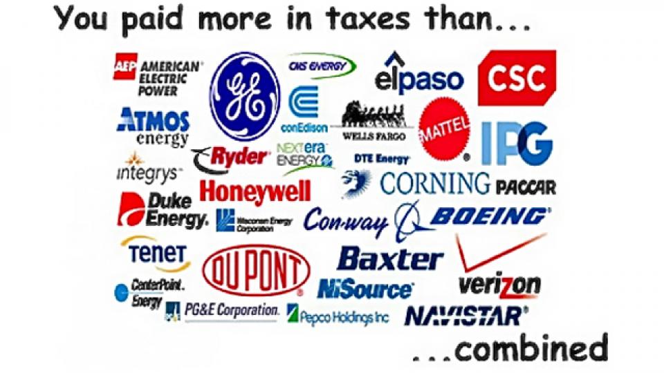 Top 10 Tax-Dodging Hypocrites