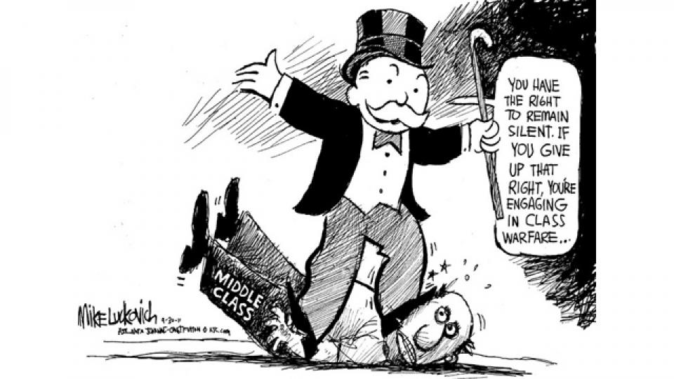 Sequester the Billionaires, Not the People