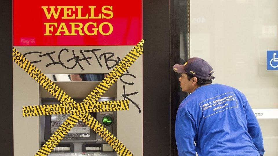 Wells Fargo, loan scams, Wells Fargo crimes, fake accounts, Home Affordable Modification Program, bank bailouts, banker greed, fraudulent banks, foreclosure crisis, illegal foreclosures, housing collapse