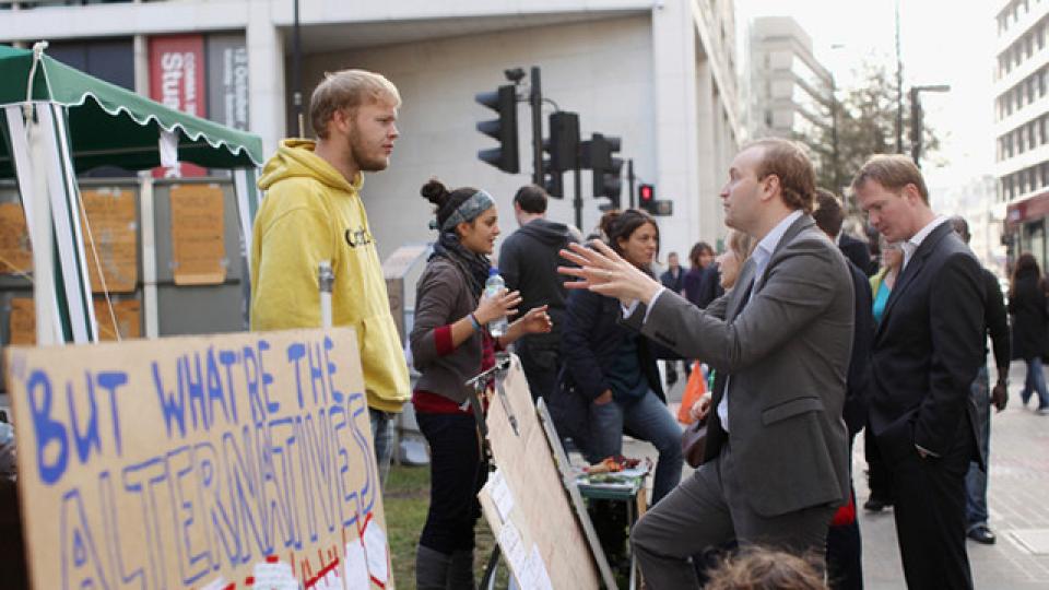 The Legacy of Occupy: Sticking It to Wall Street 