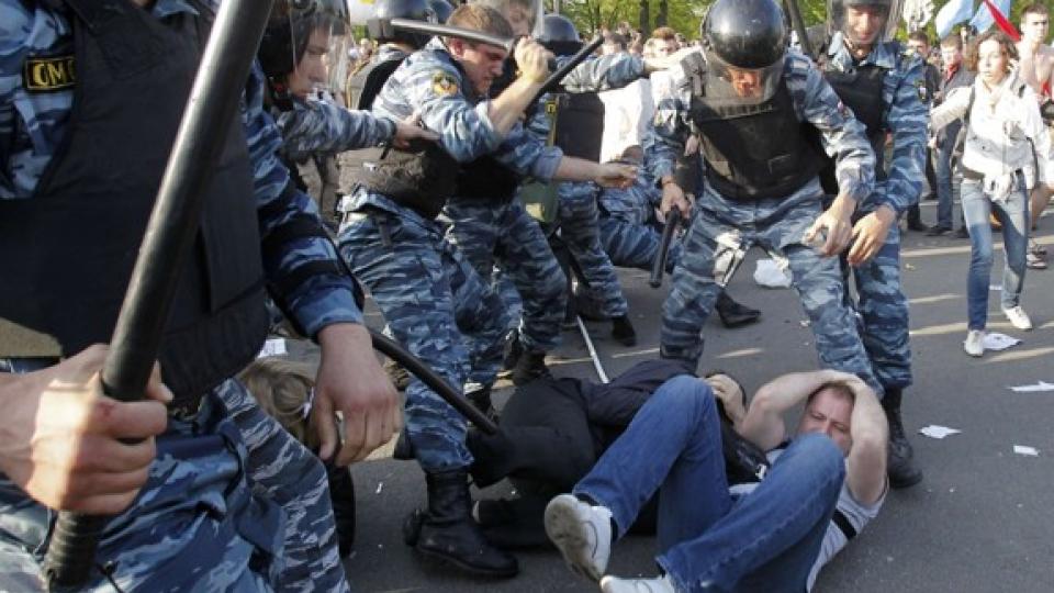 Moscow: Occupied