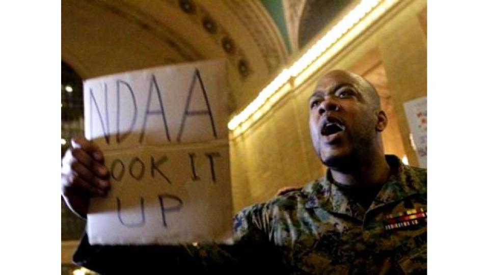 A Letter from People Against the NDAA