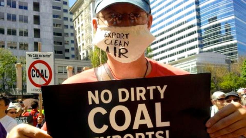 Southeastern Coal Exports: The Next Carbon Bomb