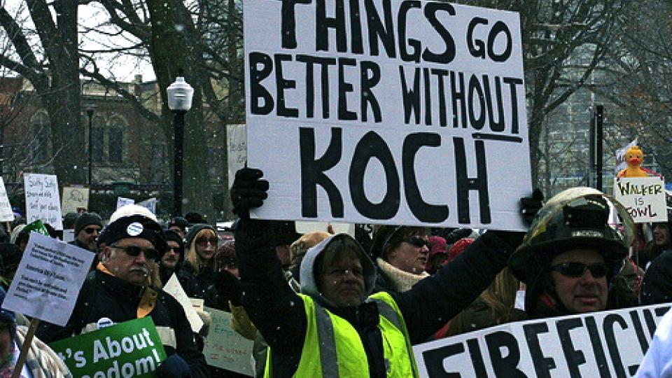 T. Boone Pickens: "The Biggest Deterrant to an Energy Plan in America is Koch Industries"