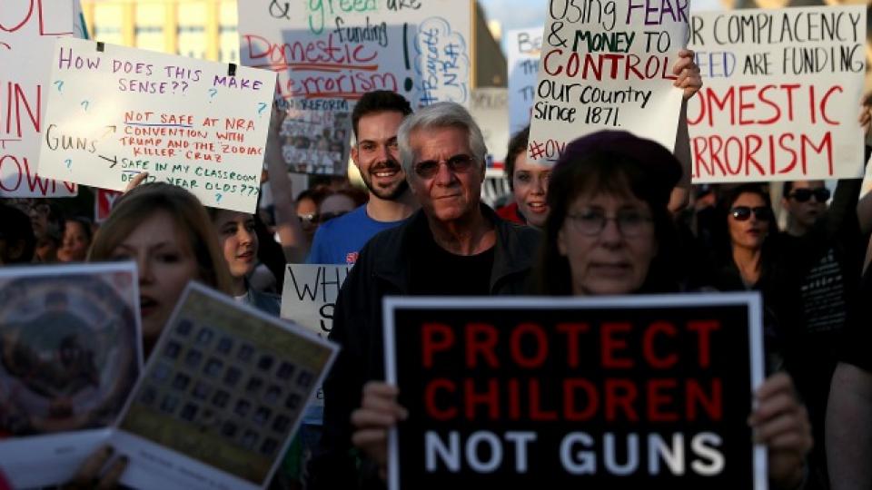 NRA convention, NRA protests, March for Our Lives, Rally 4 Reform, National Rifle Association