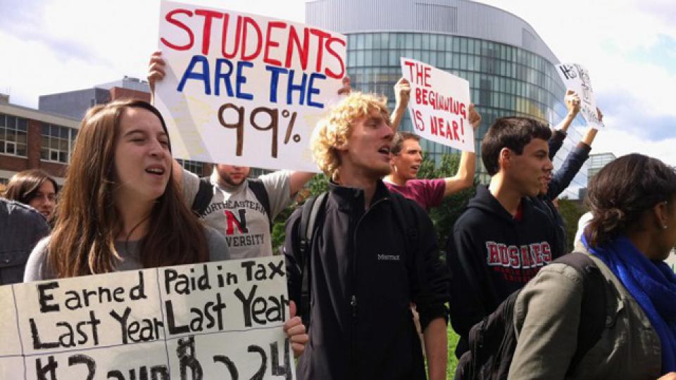 Letter from a College Student: Occupy Remains Underdeveloped