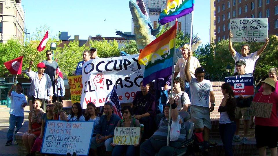 In Albuquerque, Occupy and Immigrant Groups Unite