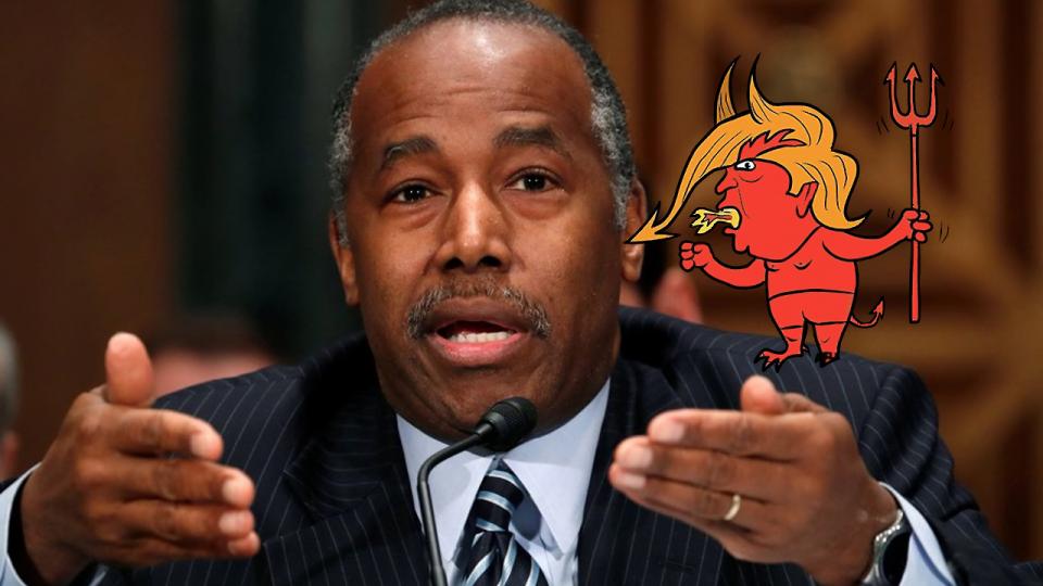 Secretary of Housing and Urban Development Ben Carson testified before a Senate Banking Committee hearing March 22. (Kevin Lamarque/Reuters)