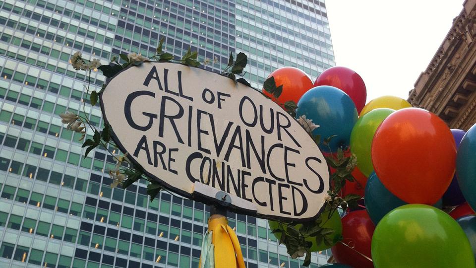 Next System Project, Gar Alperovitz, social movements, people power, share economy, Fight for $15, Fund Our Communities, Trans-Pacific Partnership