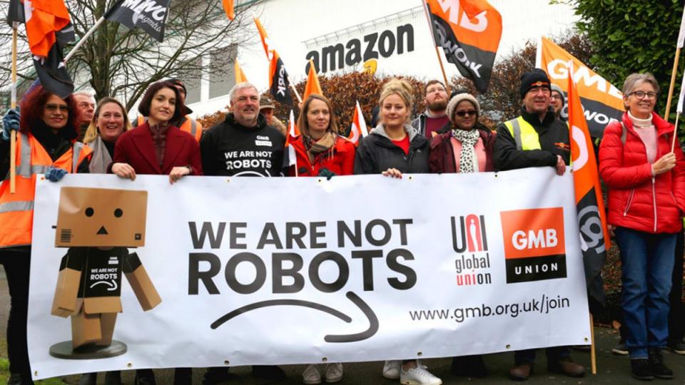 Amazon strike, Amazon workers, minimum wage, poor working conditions