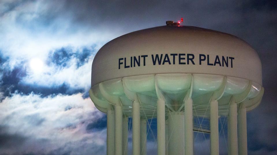 Bill Schuette, Rick Snyder, Flint Emergency Manager, Darnell Earley, Gerald Ambrose, Flint water crisis, Flint lead poisoning, Flint River
