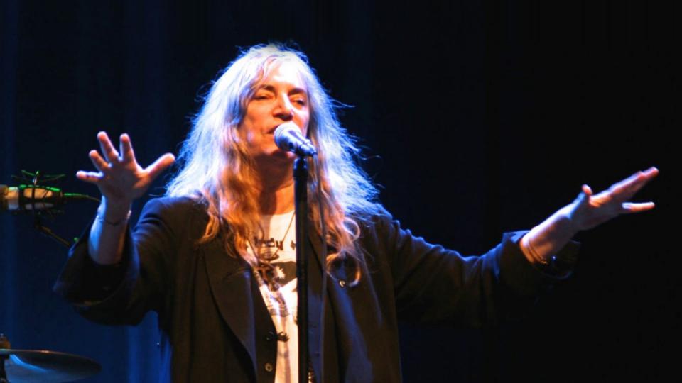 Patti Smith, People Have the Power, protest music, Syriza, Dalai Lama, Wikileaks, Tibet freedom