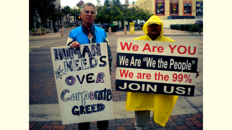 "We Are The 99%!" Occupy Wall Street and the Importance of Political Slogans