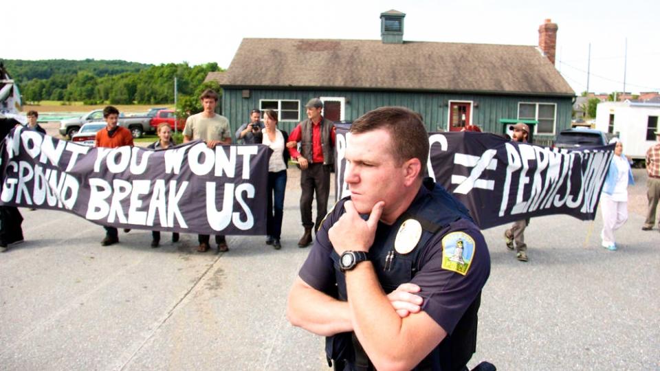 crude-by-rail, rail oil disasters, Rising Tide Vermont, SEEDs for Justice, Trans and/or Women’s Action Camp, climate chaos, Lac-Mégantic disaster