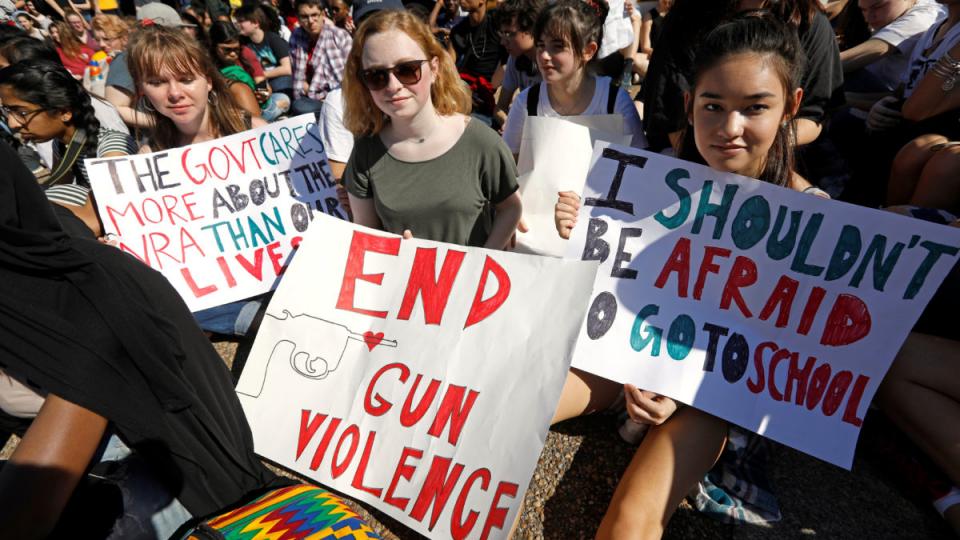 Schools Brace for Massive Student Walkouts Over Gun Violence