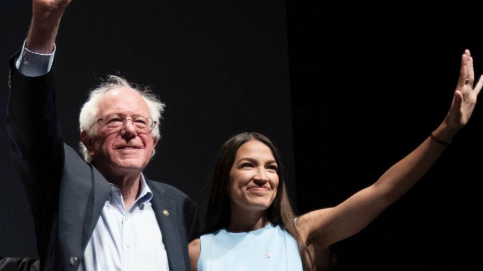 Alexandria Ocasio-Cortez, AOC, Bernie Sanders, Loan Shark Prevention Act, credit card interest rates, interest rate cap