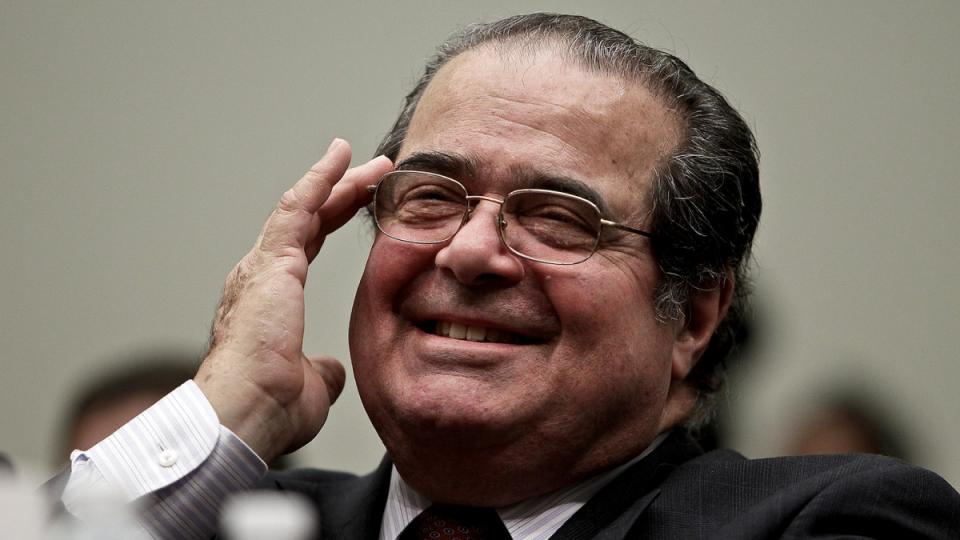 Antonin Scalia, Supreme Court decisions, conservative Supreme Court, Citizens United