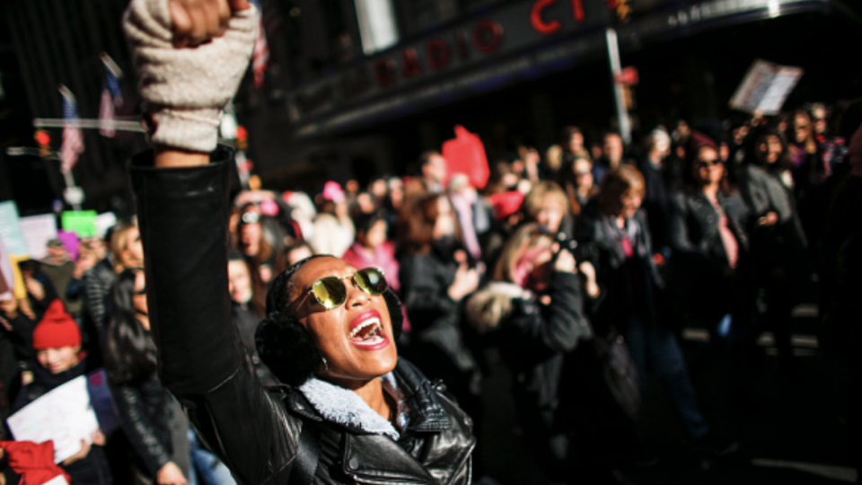 women's movements, women's rights, Women's March, Black Lives Matter, Fight for $15, women leadershi