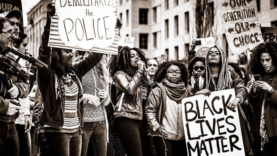 Black Lives Matter, Movement for Black Lives, digital organizing, online organizing, social movement strategies