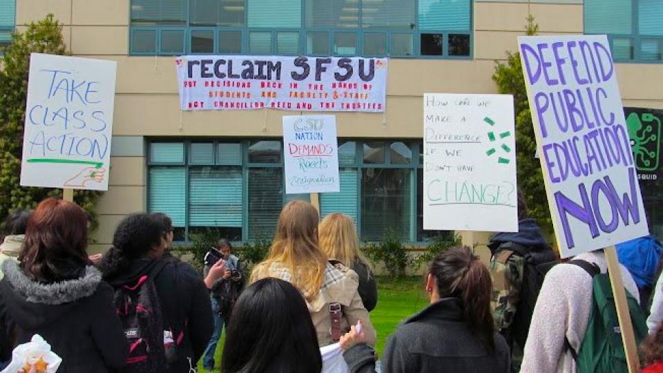 Profiles: CSU Hunger Strikers Speak
