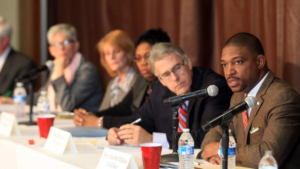 Black Lives Matter, Michael Brown, Ferguson protests, racial violence, police violence, police brutality, Ferguson Commission, growing racism, Darren Wilson