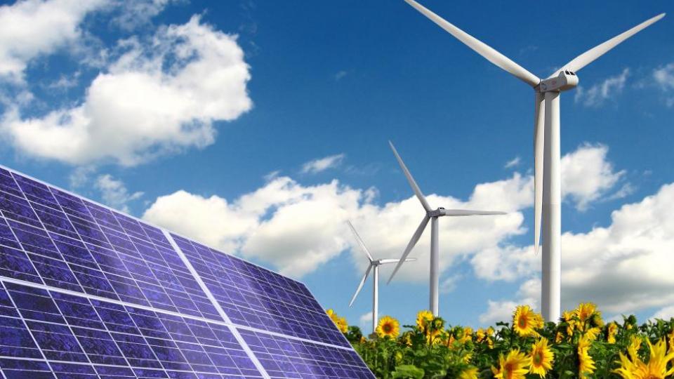 wind and solar energy