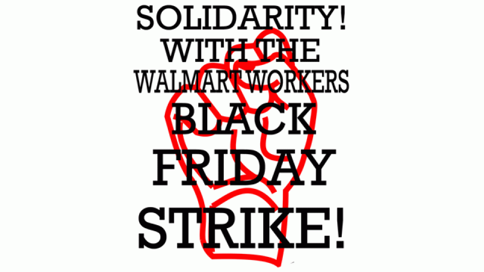 Momentum Builds for Historic Black Friday Strike at Walmart