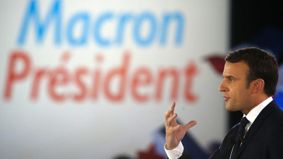 Emmanuel Macron, Marine Le Pen, globalization, globalists, anti-globalization, free trade, xenophobia, National Front, En Marche