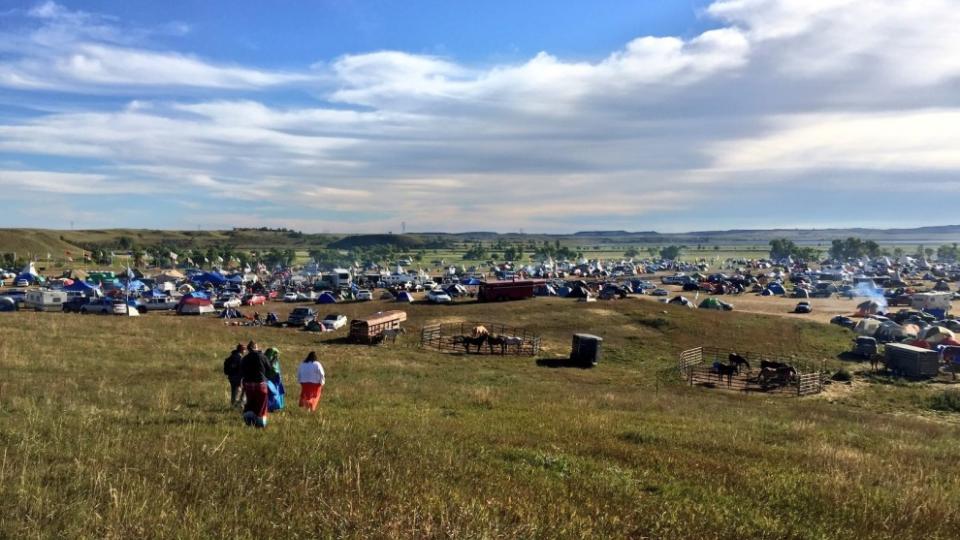 Standing Rock Sioux Tribe, Dakota Access Pipeline, Keystone XL pipeline