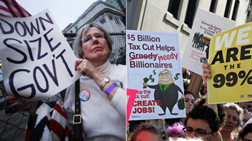 Cronyism: The One Thing Occupy and the Tea Party Can Agree On