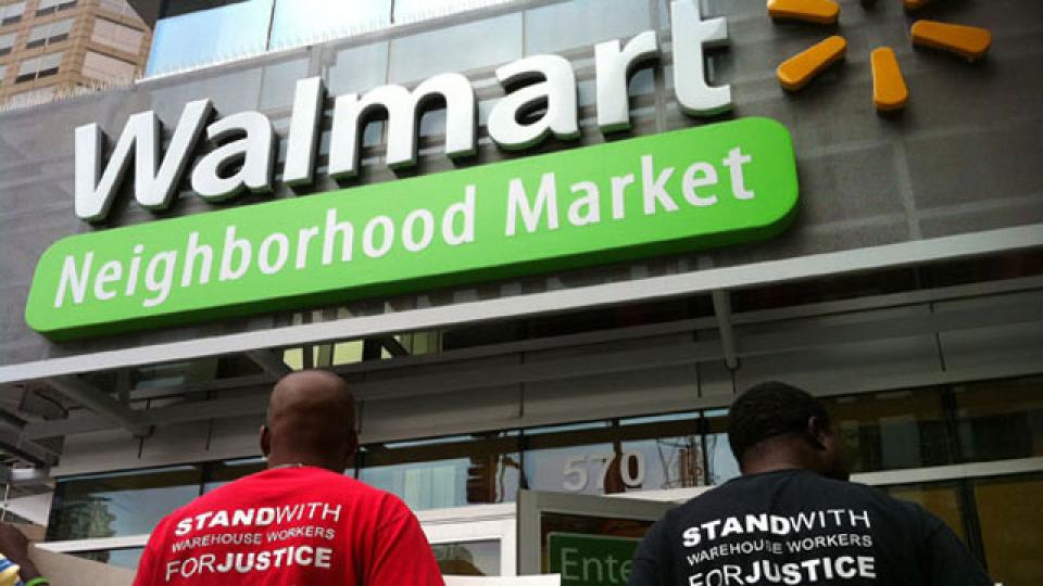 Walmart Warehouse Workers Declare Victory