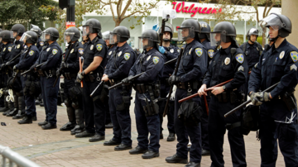 Oakland Police Cited for "Military-Type Response" to Occupy