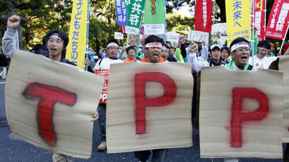 Facing the Threat of the Trans-Pacific Treaty