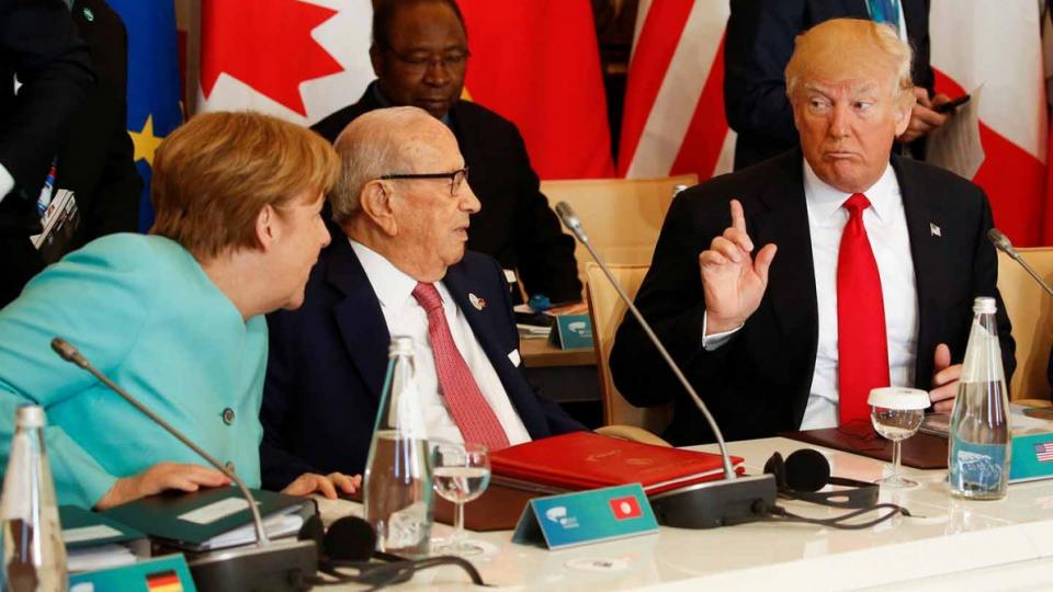 Donald Trump, German-American relations, Angela Merkel, transatlantic relationship, Trump insults, Trump tweets