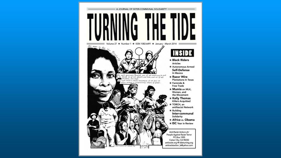 Turning the Tide, alternative media, incarceration rates
