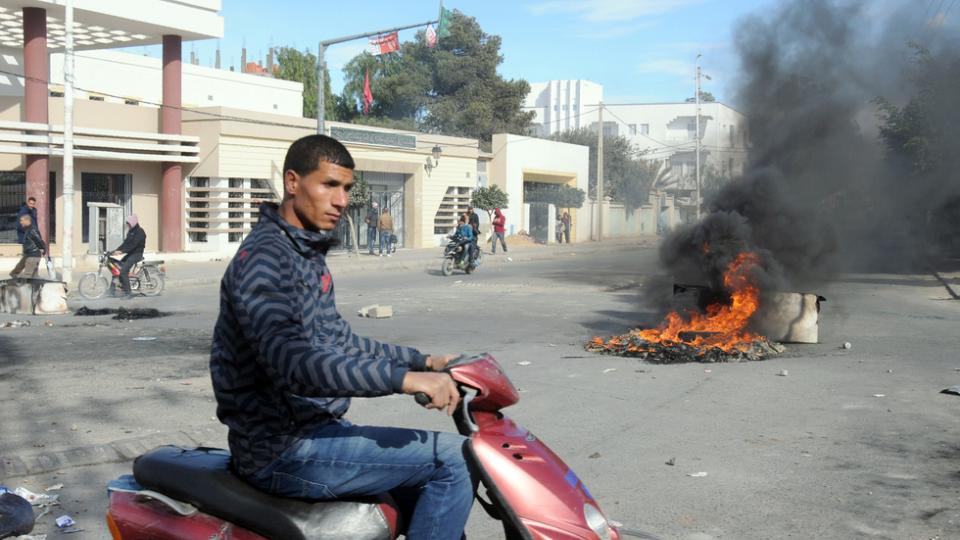 Tunisian Revolution, Tunisia protests, Arab Spring, Union of Internal Security Forces, Mohamed Bouazizi, Zine El Abidine Ben Ali
