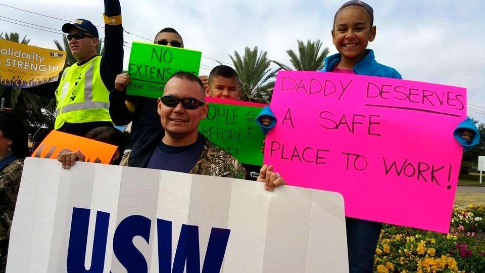 oil workers strike, United Steelworkers Union, Shell Oil, USW, labor conditions, Leo Gerard, National Oil Bargaining Program