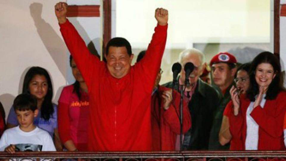 With Chavez Victory, the Bolivarian Revolution Continues