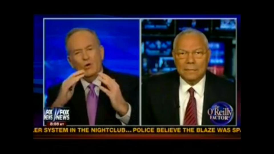 O'Reilly Argues With Both Colin Powell and the Facts on Voter Suppression